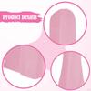 Dust Cover for Wedding Dress, Storage Bag Evening Gown, Breathable Non-woven , Sturdy Zipper,
