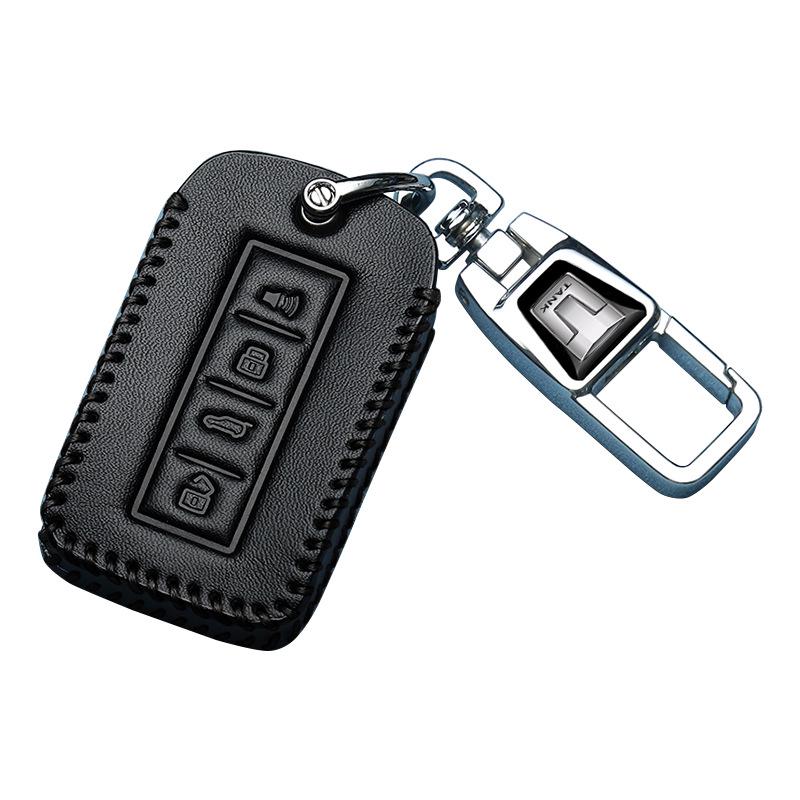 Genuine Leather Key Cover for Tank 300, Tank 400, Tank 500 Hi4T Cars