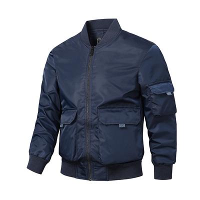 Jacket Men's Loose Baseball Clothing Autumn Plus Size Military Jacket