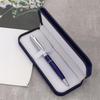 AlistaVolare Cresita Ballpoint Pen (G2 Compatible, Sapphire Blue) with Gift Case, Perfect for Gifts and Souvenirs