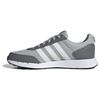 Scarpe da Corsa Anni '50 Tessuto Confortevole Durevole Traspirante Scarpe da Corsa Basse Sneakers Unisex Grigio IG6553