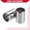 No.9430114200 / Engine Cylinder Head Location Dowel Pin for Honda Accord 1976-2020 / Durable / Metal / 2 Pcs / Silver Tone