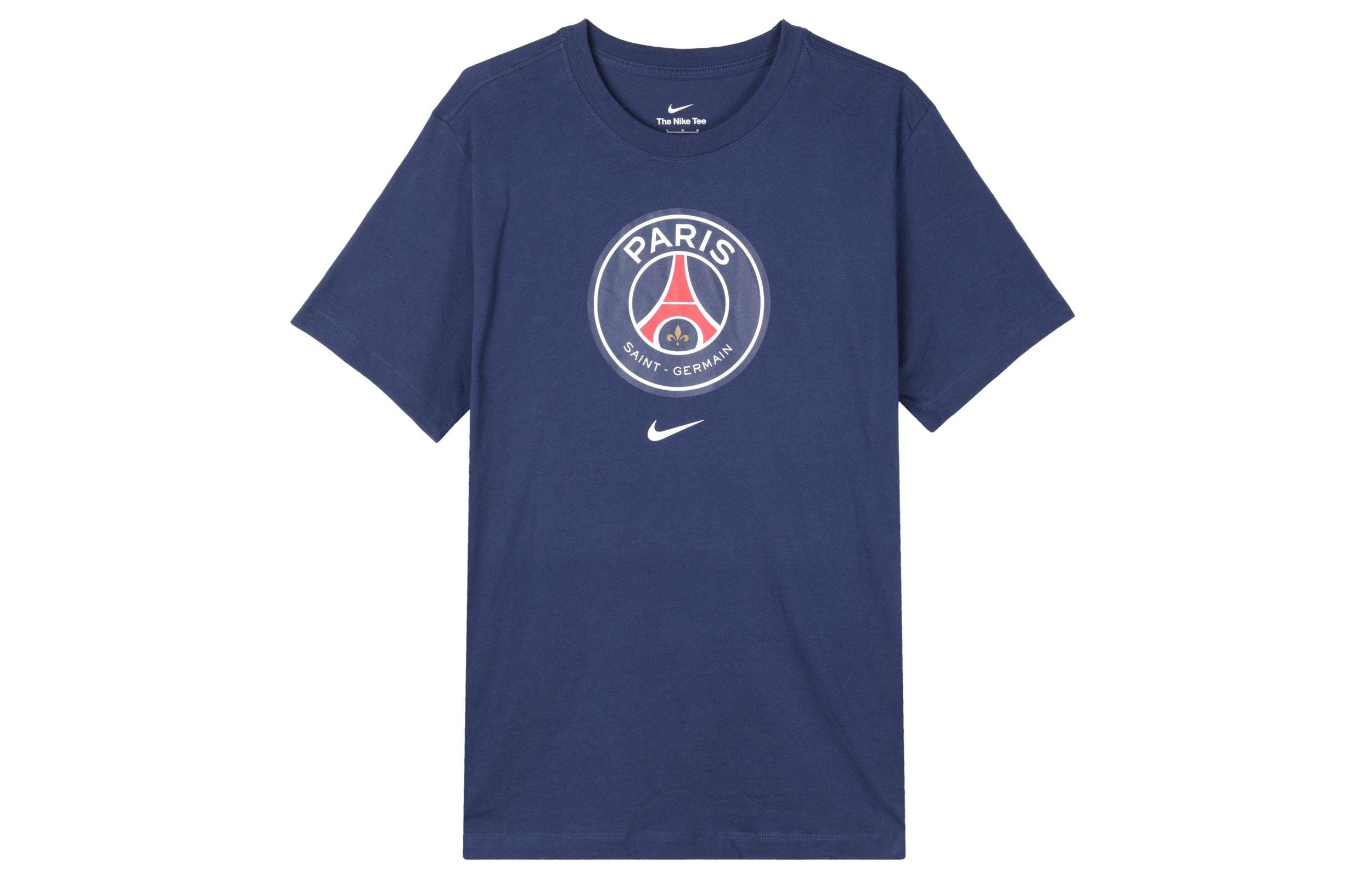 Nike Paris Saint Germain Men s Nike Soccer T Shirt DJ1316-410 M