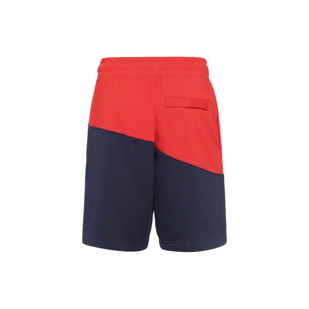 Nike Sportswear Swoosh Short Men Bottoms Blue Red BV5310-657
