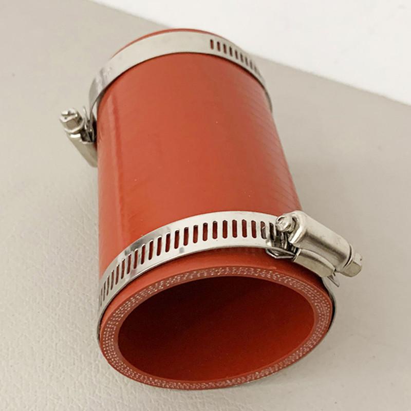 

ID 16-85mm Silicone Intercooler Tube Pipe Coolant Hose Length10-50CM High Temperature High Pressure Turbo Charged Send 2 Clamps Length 100mm&ID16mm