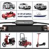 KONNWEI BK100 Bluetooth 5.0 Car Motorcycle Battery Tester 6V 12V Battery Monitor 100 to 2000 CCA Charging Cranking check Tools