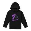 Black Panther Childrens/Kids 7th Birthday Hoodie