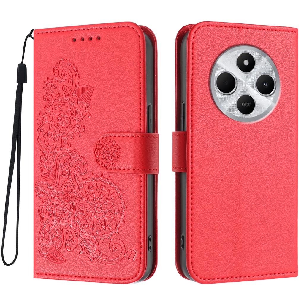 Für Xiaomi Poco C75 4G/Xiaomi Redmi A3 Pro 4G/Xiaomi Redmi A4 5G/Xiaomi Redmi 14R 5G/Xiaomi Redmi 14C 4G Handyhüllen mit Trageband