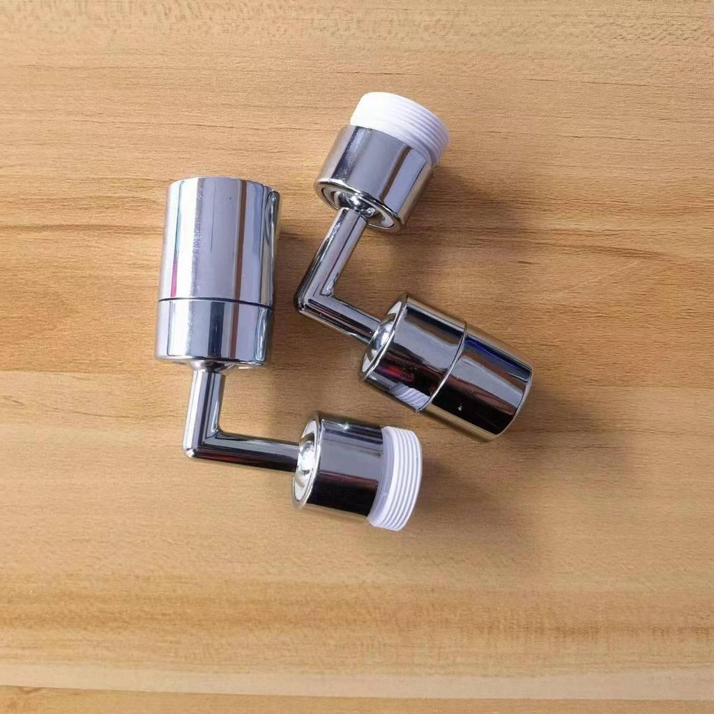 720° Rotating Splash-Proof Faucet Extender Nozzle