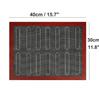 Silicone Baking Mat Non-Stick Silicone Kneading Pads Reuseable Oven Liner For Pastry Cookie Bread Biscuits