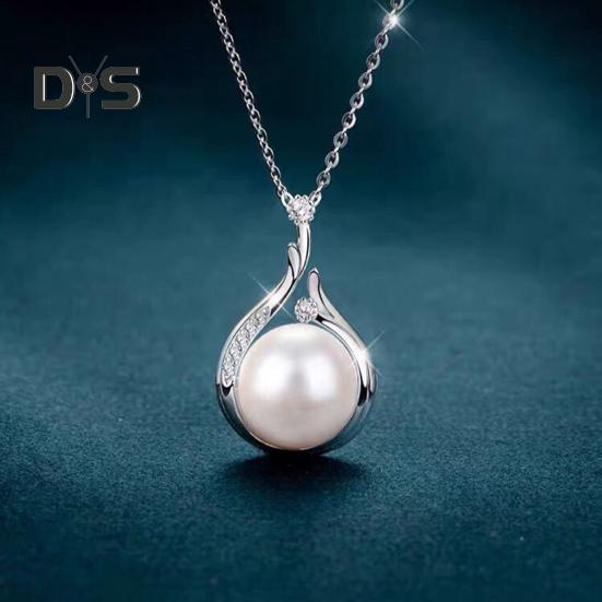 2 buc/set Set de bijuterii pentru femei, cercei cu cârlig de perle artificiale, set de colier reglabil, strasuri strălucitoare, bijuterii pentru petrecerea de nuntă