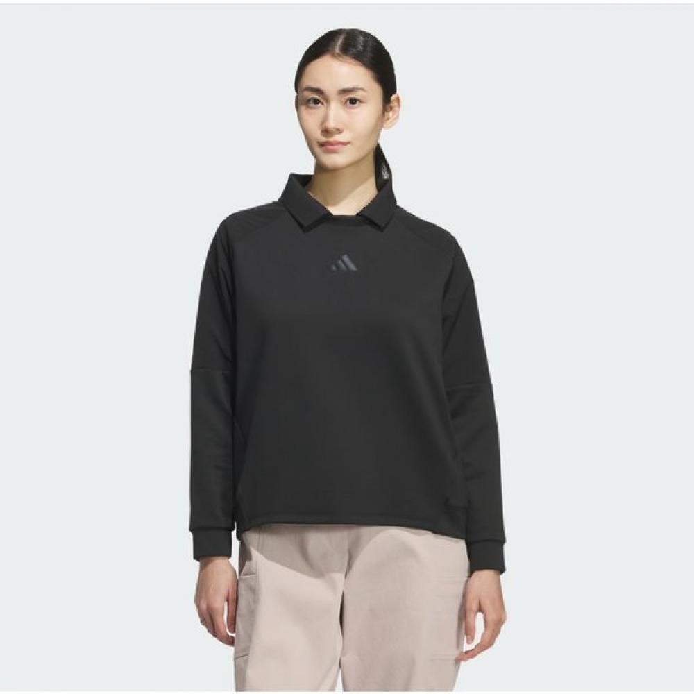 Adidas Golf 25fw Women S Long Sleeve SweatShirt SweatShirt SweatShirt Jm9613