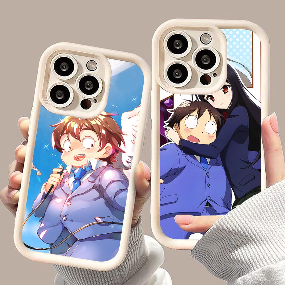 Accel Arita Haruyuki Thicken TPU Mobile Phone Case for iPhone 17 16 15 14 13 12 11 Air Pro Max Plus Colorful Cover