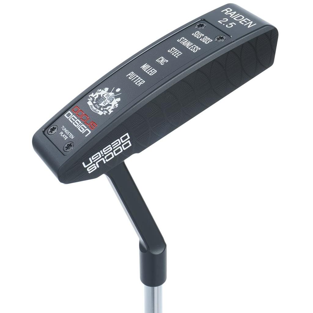 Doukas JET B Putter RAIDEN2.5 Płyta Wolframowa 34 cale Czarny