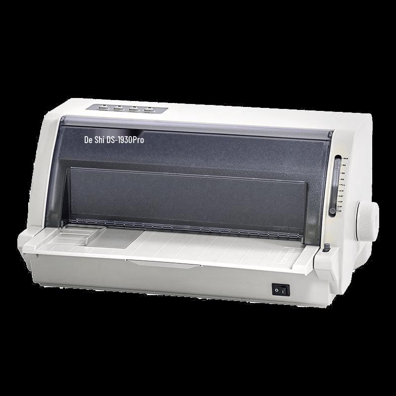 

Dascom DS-1930Pro 24-Pin Flatbed Receipt Printer CN plug (adapter included)
