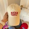 Cotton Sun Hat Adjustable Unisex Baseball Cap Adjustable Cap Versatile Uv Visor For Travel Casual Streetwear Sun