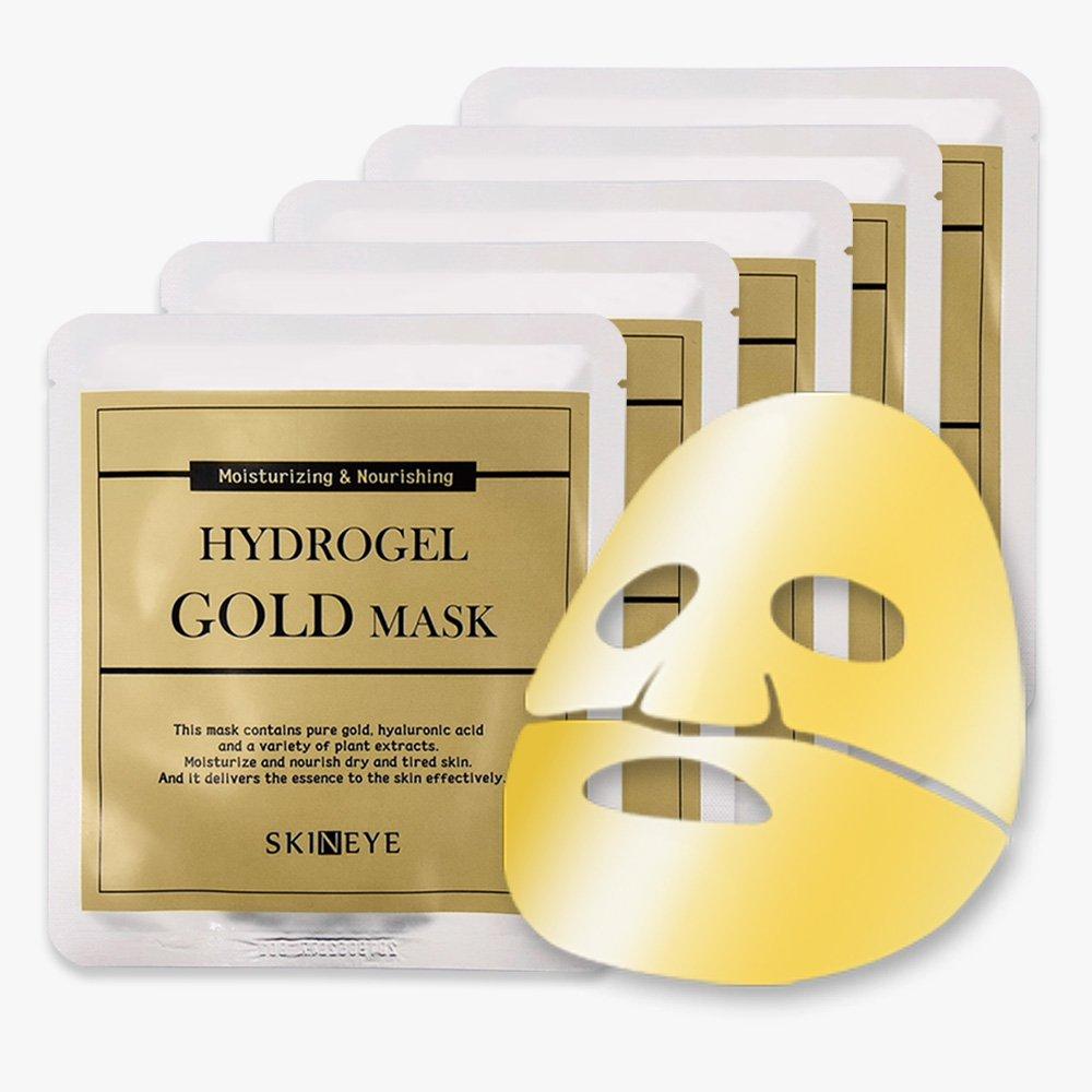 Skineye Hydrogel Gold Mask 5pcs
