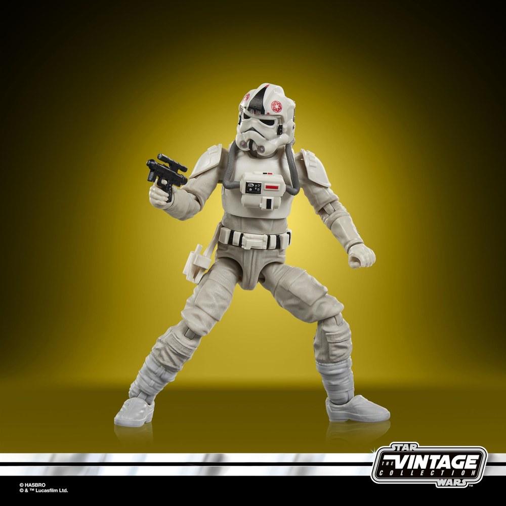 Hasbro Star Wars Vintage Collection Mandalorian and Grogu Imperial Remnant AT-AT Driver Action Figure G2618 9.5 Cm Official Product