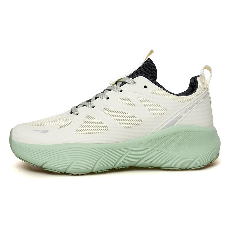 Fitness Laufschuhe für Paare Dicksohlige Gedämpfte Atmungsaktive Leichte Freizeitsneaker Basic Vielseitiger Stil