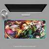 T-TAnjirOES K-KAmadoES Mouse Pad RGB Gaming Mouse Pad Desk Mat HD Gamer Large LED Light XXL MousePads