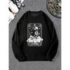 Men'S Casual Round-Neck Sweatshirt with THE DREAMER Design