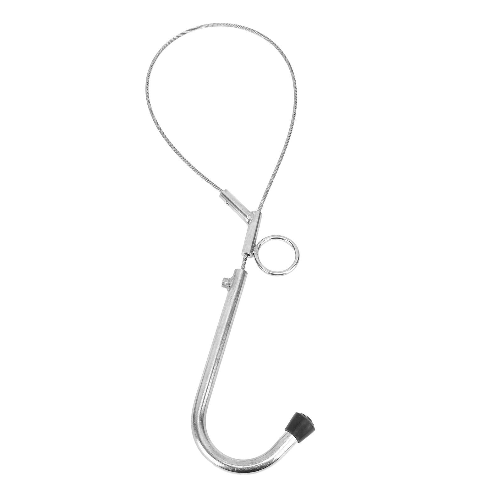 

Pig Catcher 304 Stainless Steel Labor Saving Anti Shedding Pig Control Tool for Farm