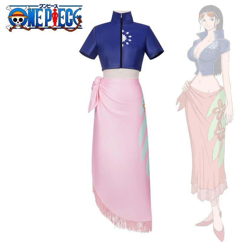 ONE PIECE ONE PIECE One Piece COS Costume Nicole Robin Cosplay Costume NicoRobin After Two