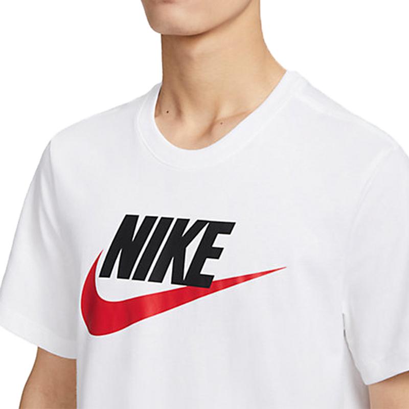 Nike Logo Print T Shirt DX1986-101