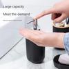 A Four Piece Imitation Marble Black Bathroom Wash Set. Environmentally Friendly and Practical, Suitable for Gift Giving