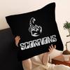 Hard Rock Band S-Scorpions Cushion Cover Pillow Cover Decor Pillowcase Printed Cushion Case for Couch