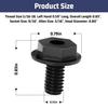 06-75-1010 Replacement for Circular Saw Screw Cap Blade LH, Fit for 0730-20, 0830-20, 6310-20, 6320-20, 2630-20 & 2730-20 - 2 Pack