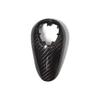 Real Carbon Fiber Gear Shift Knob Cover Replacement for BMW M2 M3 M4 M5 M6 F87 F80 F82 F83 F10 F12 F13 F06