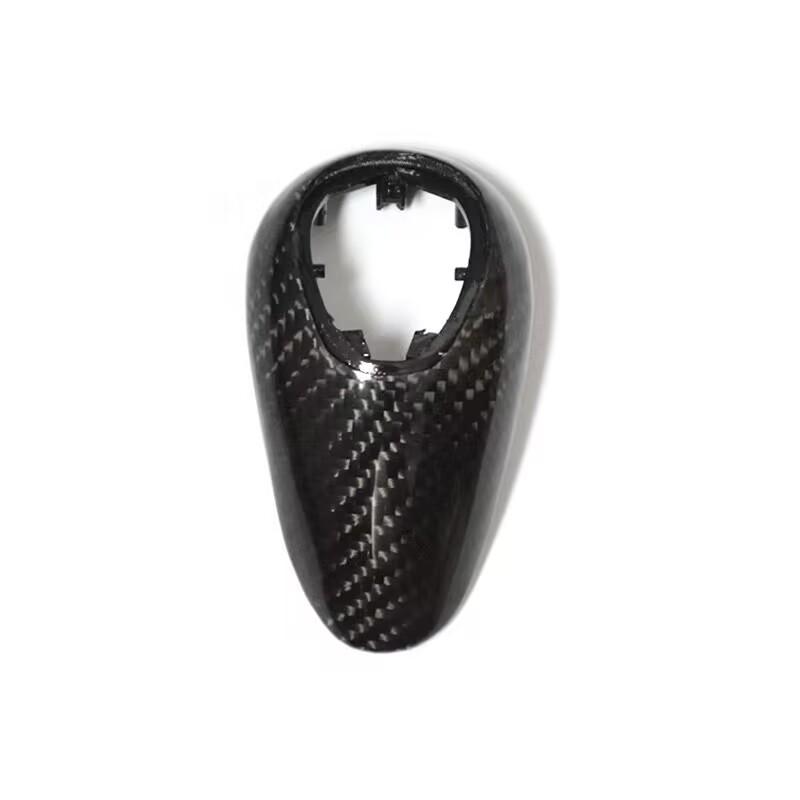 Real Carbon Fiber Gear Shift Knob Cover Replacement for BMW M2 M3 M4 M5 M6 F87 F80 F82 F83 F10 F12 F13 F06