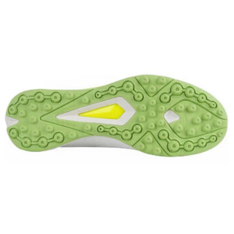 Li-Ning Synthetic Leather AG Artificial Turf Shock Absorbing Non-Slip Durable Football Shoes Men Football Shoes Sky-Green ASTT015-1