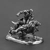 Orc Warrior Knight Soldier Action Figures Metal Model Boys Gifts Board Game Piece Miniature Ornament Accessorie Finished Product