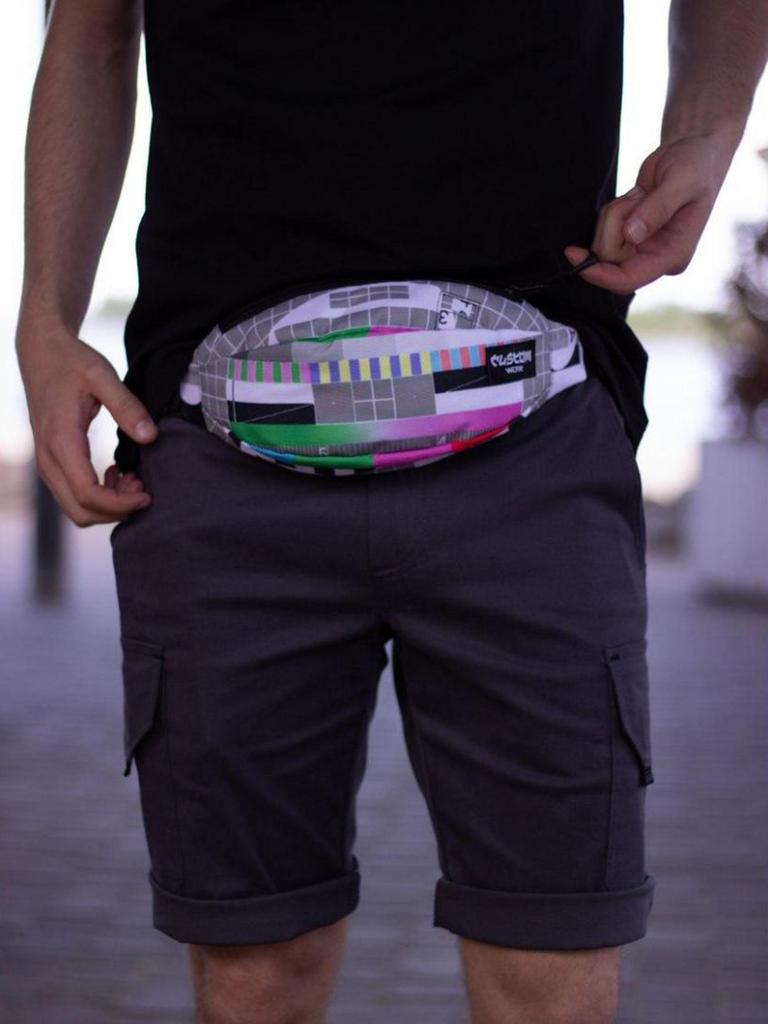 Bananengürteltasche für Herren Custom Wear Uno Prevention