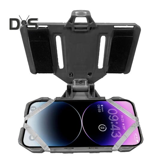 Foldable Hunting Vest Phone Holder Plate Carrier Mobile Phone Mount Universal Chest Navigation Board Cell Phone Holder Outdoor Vest Attachment