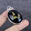 Ammolite Handmade 925 Sterling Silver Jewelry Pendant 2.17" c5q84
