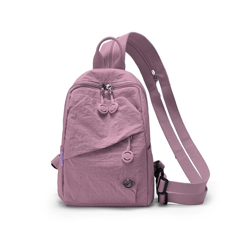 Crossbody Bag Trendy Breast Bag Sports Trendy Backpack Japanese Female Student Shoulder Bag