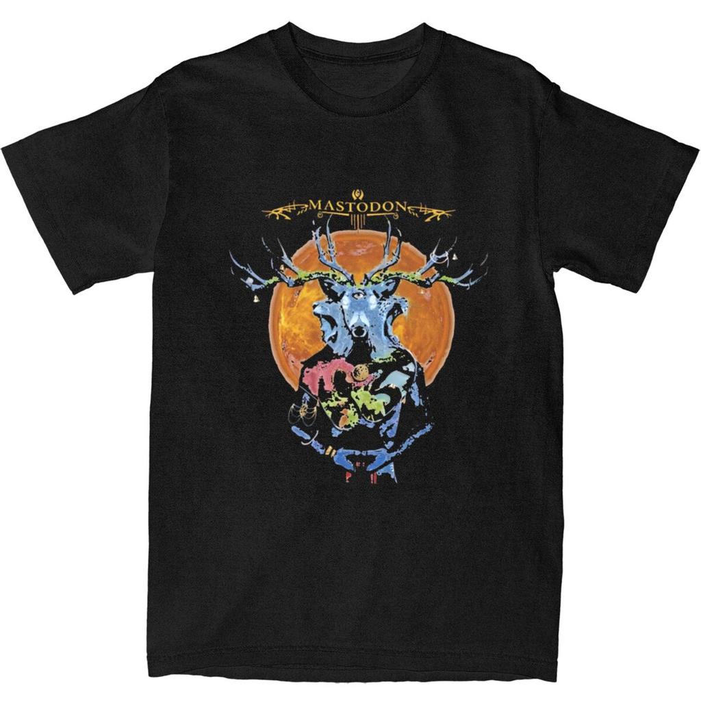 Mastodoned Shirt für Männer Frauen Grafik T-Shirts 100% Baumwolle Kleidung