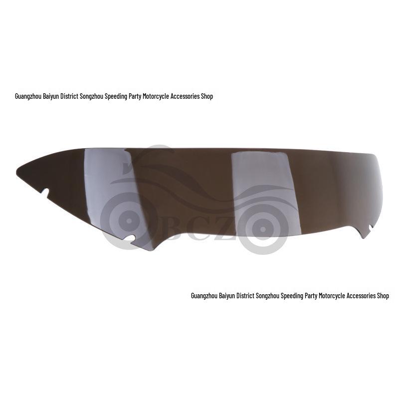 Harley Road Glide Double Headlight 5" Windshield/Windscreen Accessories (2014-2023)