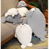 Adorable Soft Seal Plush Toy Pillow For Cozy Sleep Decor In Ocean Theme Design