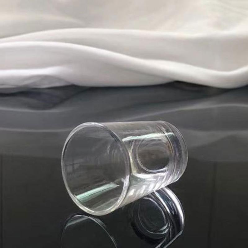 35ml Kreativer Vintage-Stil Bullet Cup Bar Transparent Dickbodig Kleines Weinglas Verfügbar Familienfeier Wodka Baijiu Tassen