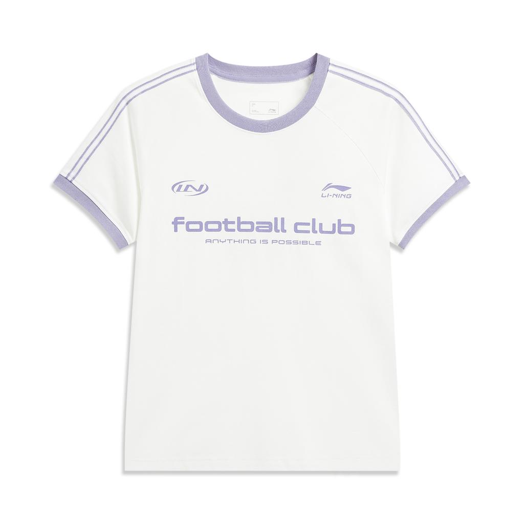 Li Ning Sports Life Collection T Shirt Women's ATSW366-2