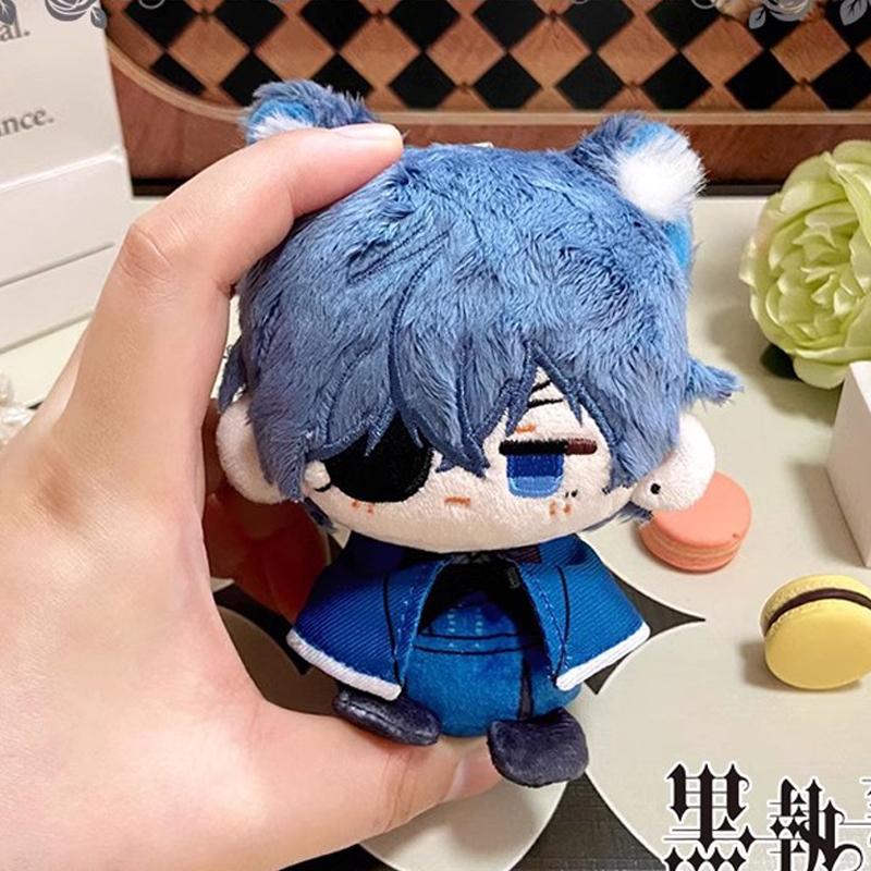 10cm Project Sekai Plush Tenma Tsukasa Plush Pjsk Stuffed Doll Pendant Yoisaki Kanade Kawaii Backpacks Keychain Toy Gift