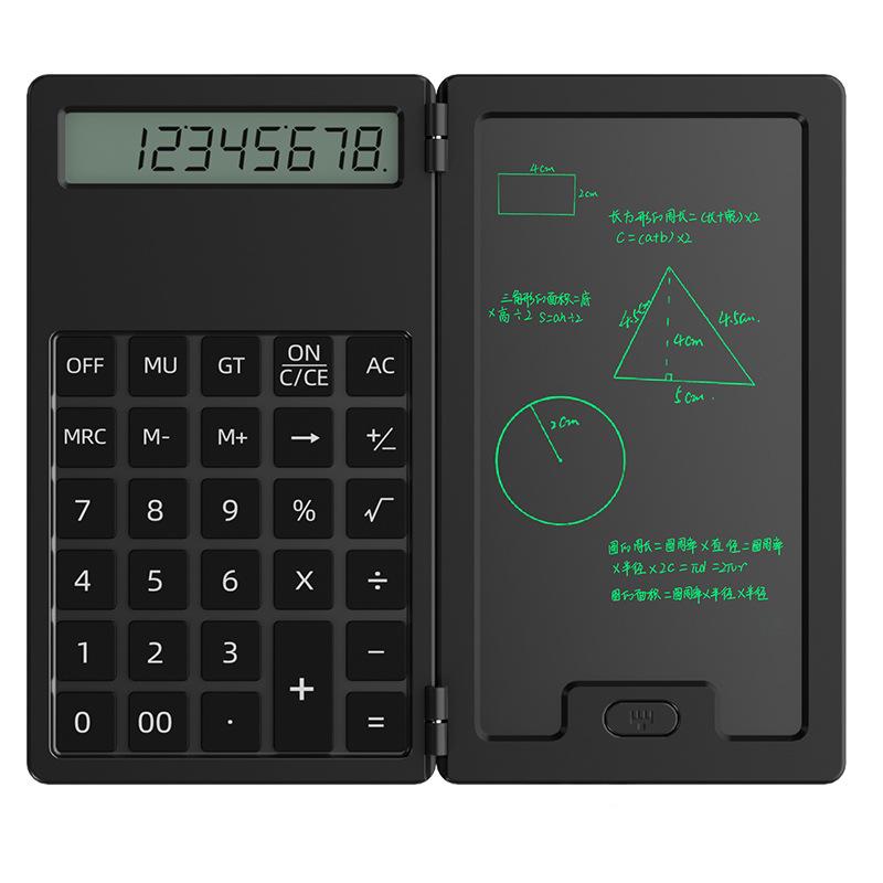 

Mini Calculator Handwriting Pad Multifunctional Portable Mini Calculator Business Student Office