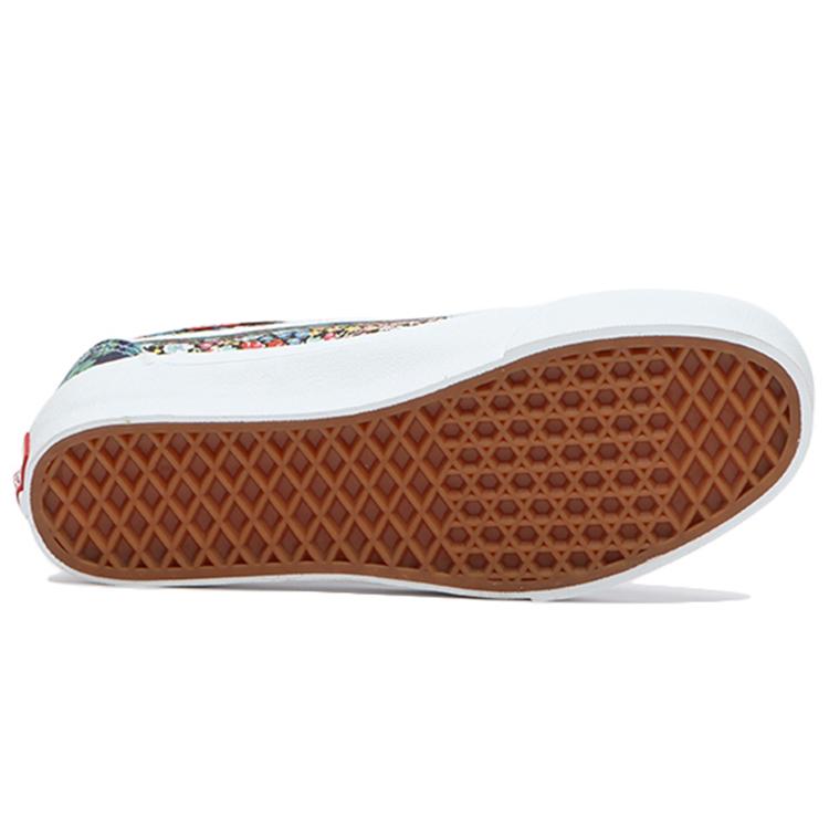 Old Skool Liberty Fabrics x Old Skool Vans Tapered 'Patchwork Floral - Black Multi' VN0A54F44TR