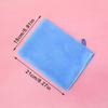 1Pc Reusable Facial Cleansing Glove Microfiber Cloth Makeup Remover Towel Face Towel Face Cleaner Pads Face Care Tool