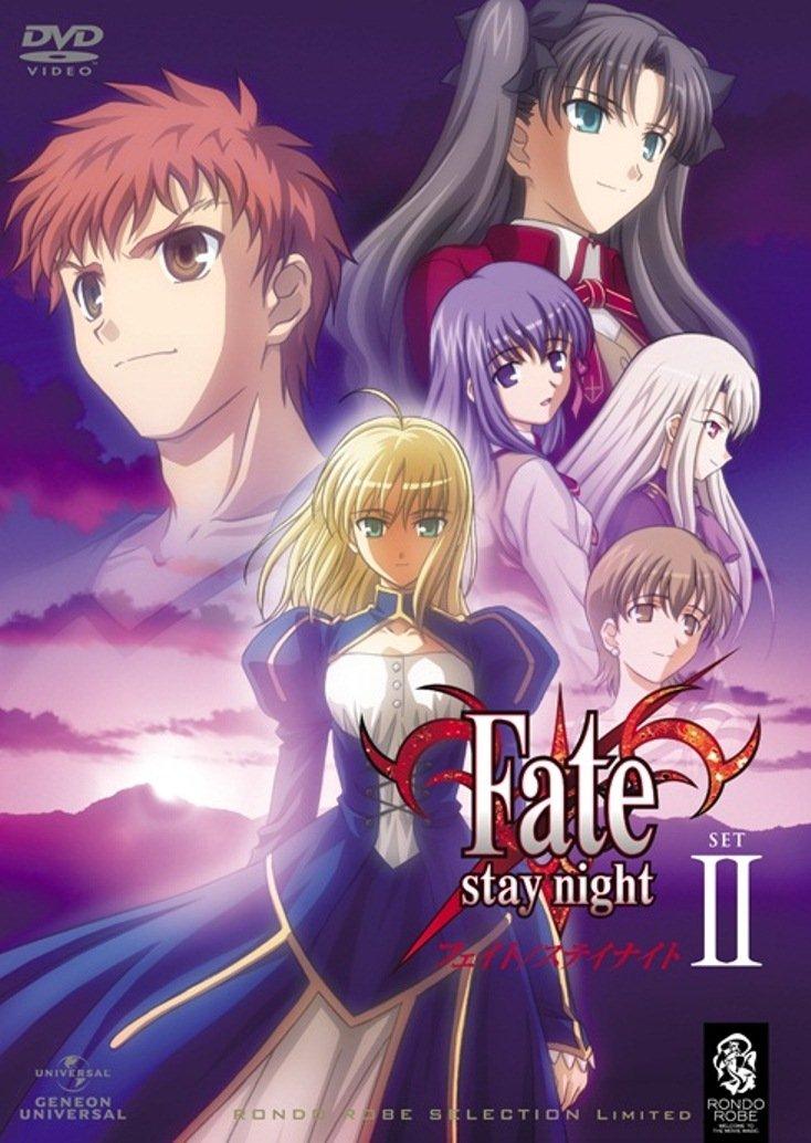 

night Fate/stay DVD_SET2