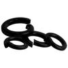 Black Zinc-Plated 304 Stainless Steel Spring Washer, Split Elastic Washer (M1.6-M39)